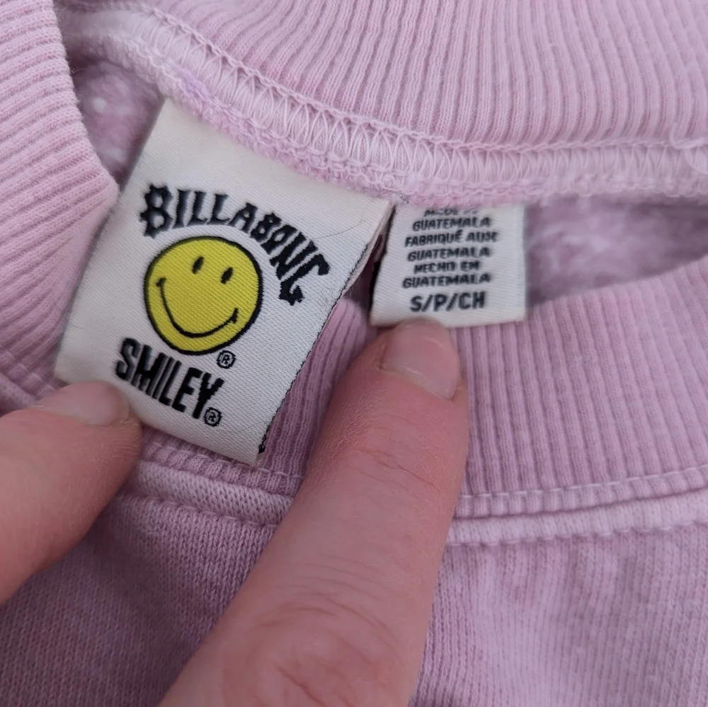 Billabong x Smiley Ridin Happy Set Pink Size Small - Picture 10 of 16